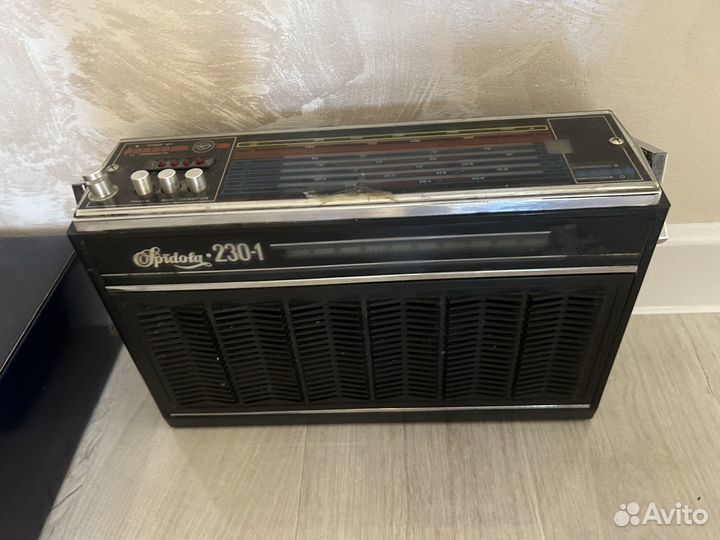 Радиоприёмник СССР VEF Spidola 230-1