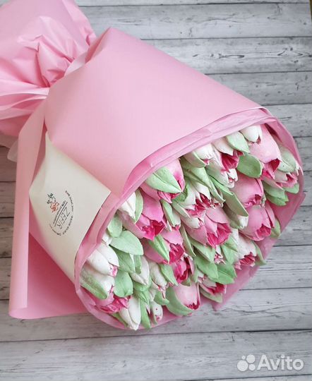 Съедобный букет Зефир