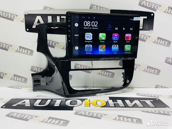 Магнитола AMP 2/32 Mitsubishi Outlander 3 2012-18