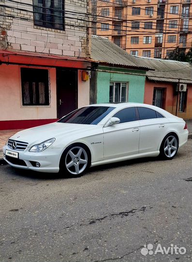 Mercedes-Benz CLS-класс 5.0 AT, 2005, 225 000 км