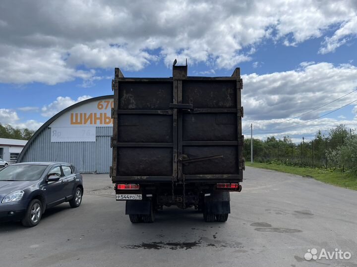 КамАЗ 65115 с КМУ, 2017