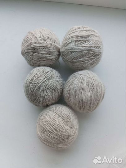 Нитки для вязания из собачьей шерсти