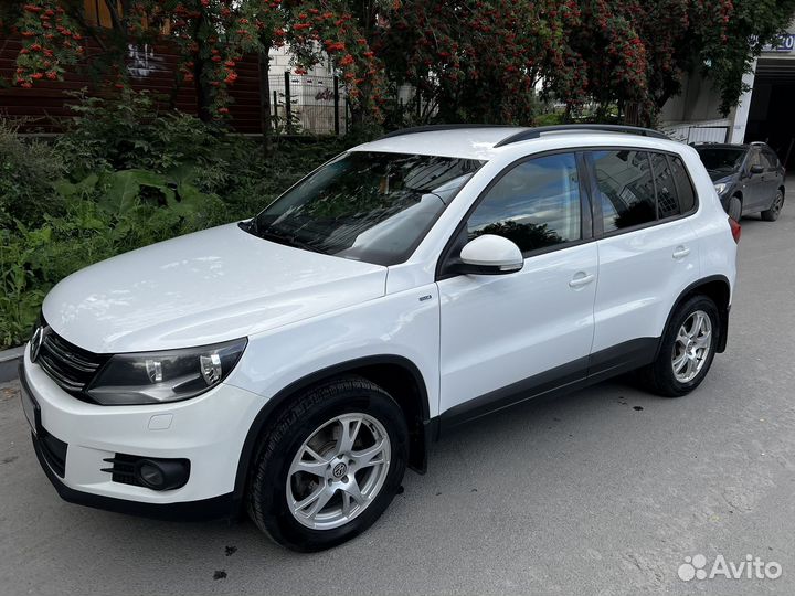 Volkswagen Tiguan 1.4 AMT, 2015, 98 002 км