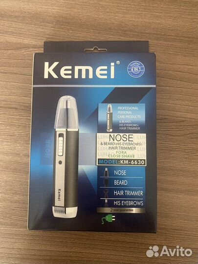 Тример 4 в 1 Kemei 6630