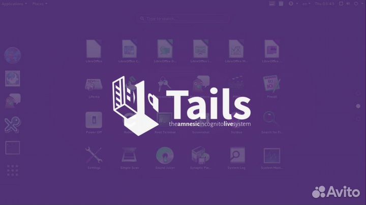Портативная операционная система Tails