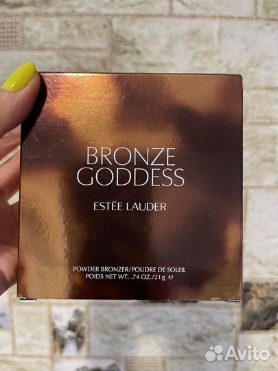 Estee lauder Bronze Goddess бронзер