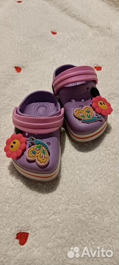 Crocs для девочки 21