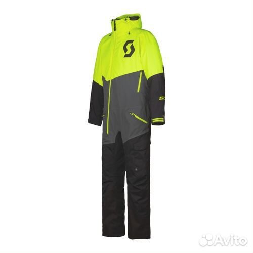 Scott Black X Dryo 2023 L-size Новое из Швеции