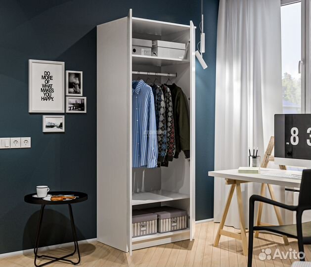 Шкаф распашной белый новый