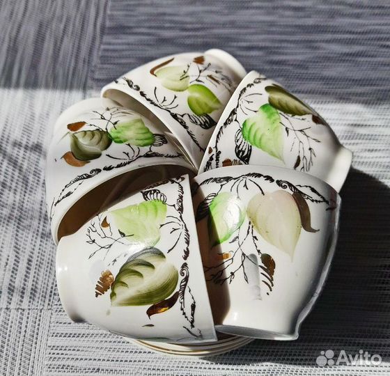 Кофейный сервиз ретро