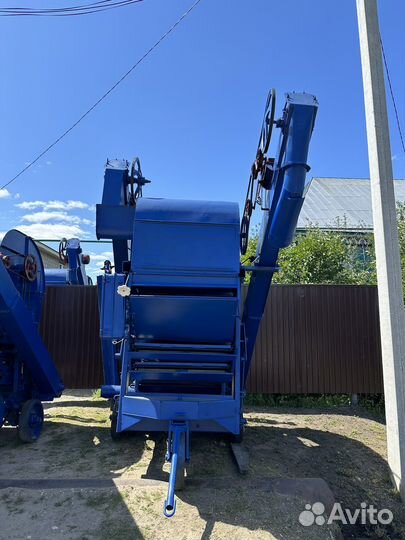 Зерноочиститель Воронежсельмаш ОВС-25, 2020