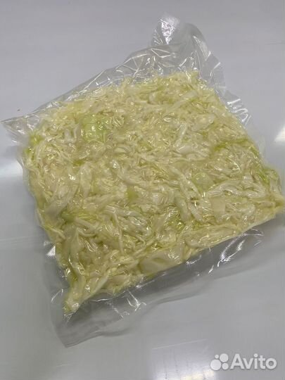 Овощи очищенные в вакуумной упаковке