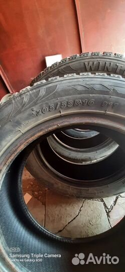 Winter Tact Snow + Ice 205/55 R16 91T