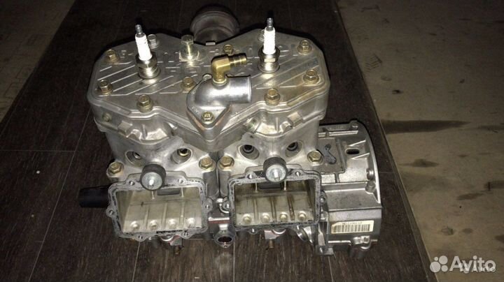 Двигатель Rotax 600 Е-TEC, SDI