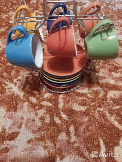 Кофейный набор на 6 персон