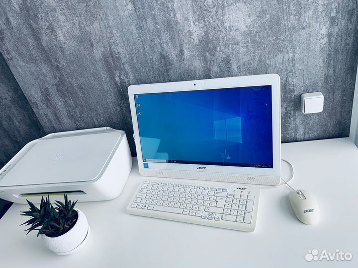 Моноблок Acer Aspire + мфу