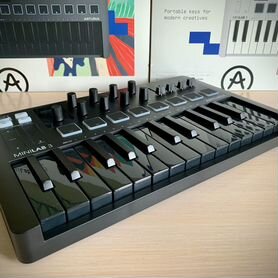 Arturia MiniLab 3 Deep Black - midi клавиатура