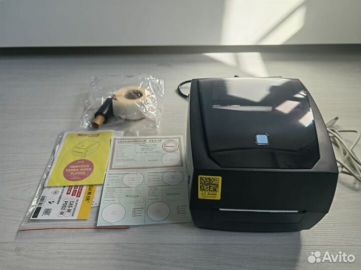 Термотрансферный принтер этикеток