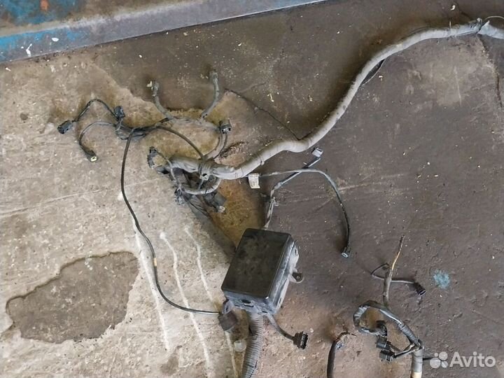 Проводка Hyundai Galloper 2 2.5