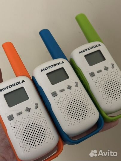 Рации motorola T42