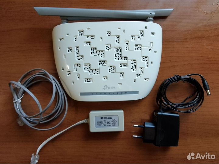 Modem Router adsl2+ TD-W8961N