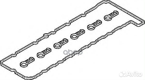 Комплект прокладок, крышка головки цилиндра 369
