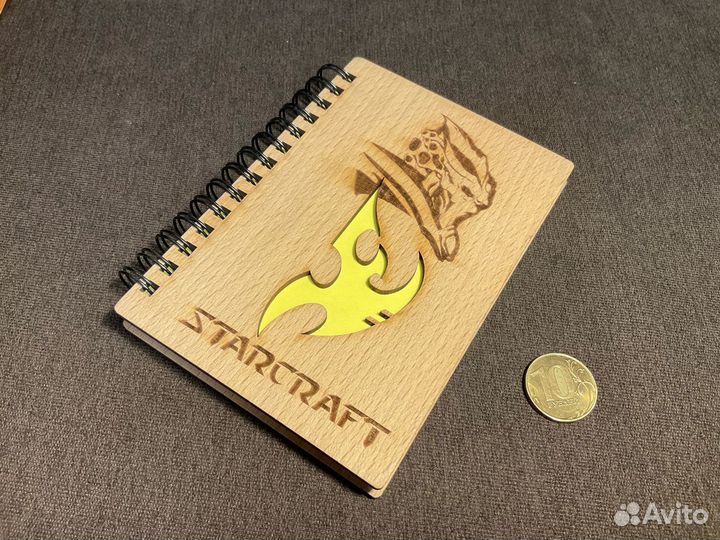 Деревянный блокнот