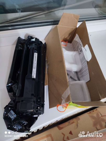 Картридж hp 285А 435А