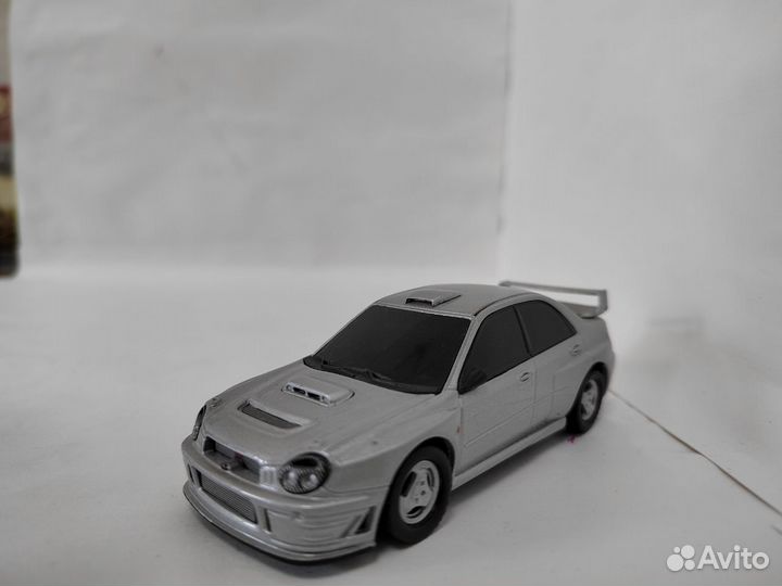 Subaru impreza WRC 2001 cararama 1/43