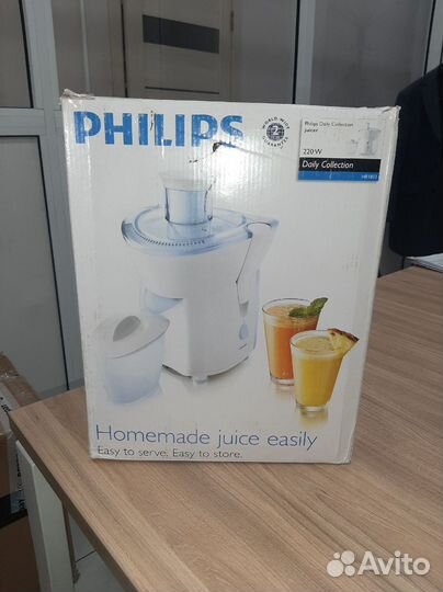 Соковыжималка philips HR 1823