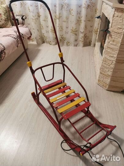 Детские санки