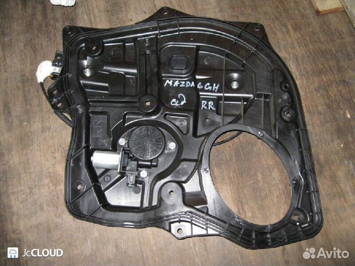 Стеклоподъемник на mazda 6 GH