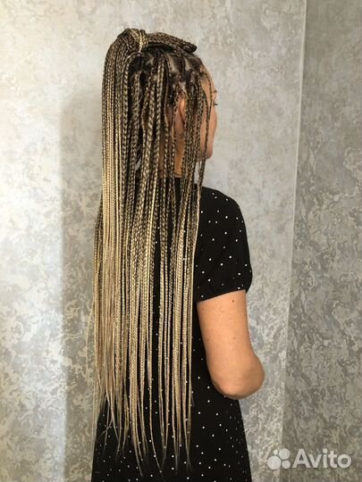 Комплект де косы, Афрокосы