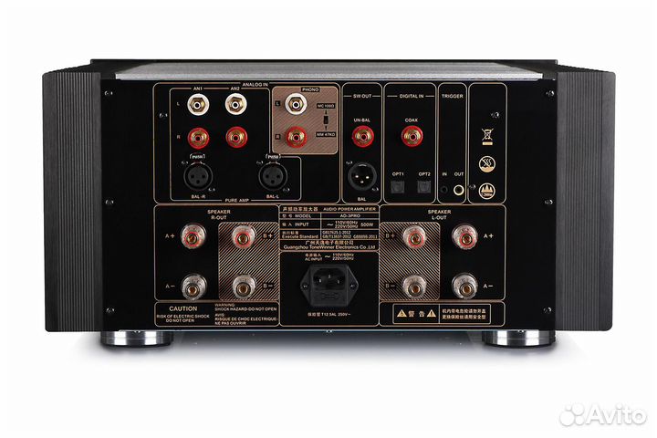 Интегральный усилитель Tone Winner AD-3PRO+