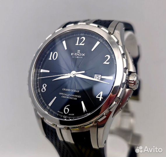 Edox Grand Ocean Chronometer 45 мм Оригинал