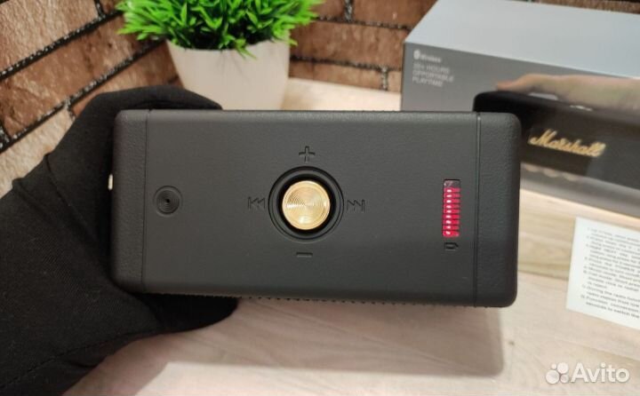 Блютуз колонка Marshall