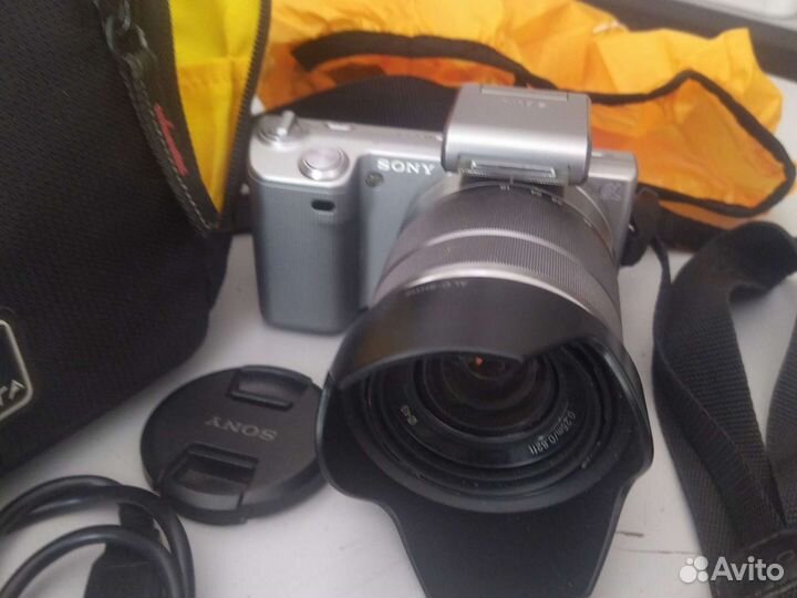 Зеркальный фотоаппарат sony NEX-5