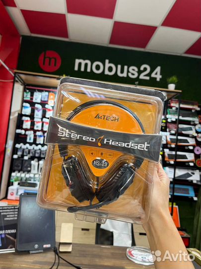 Наушники игровые