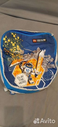 Рюкзак школьный для мальчика lego