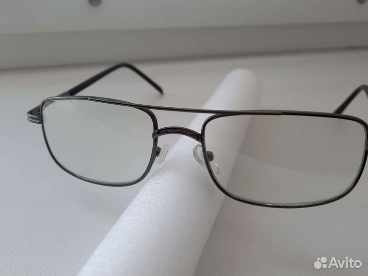 Очки для зрения корректирующие +2 и +5
