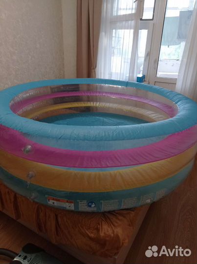 Надувной бассейн