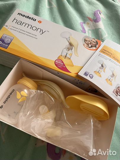 Молокоотсос ручной medela