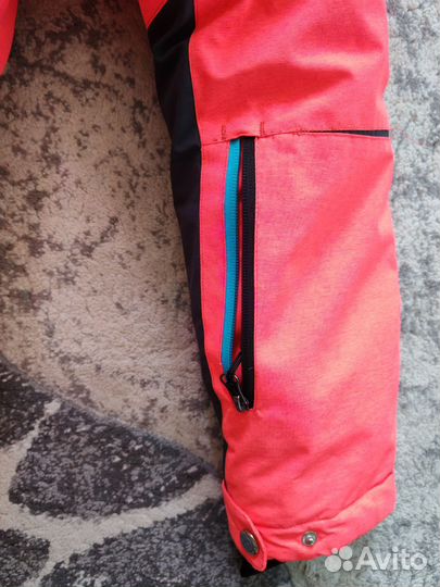 Куртка зимняя спортивная женская 48