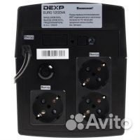 Ибп dexp euro 1200VA