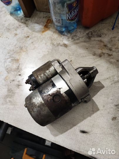 Стартер kia clarus