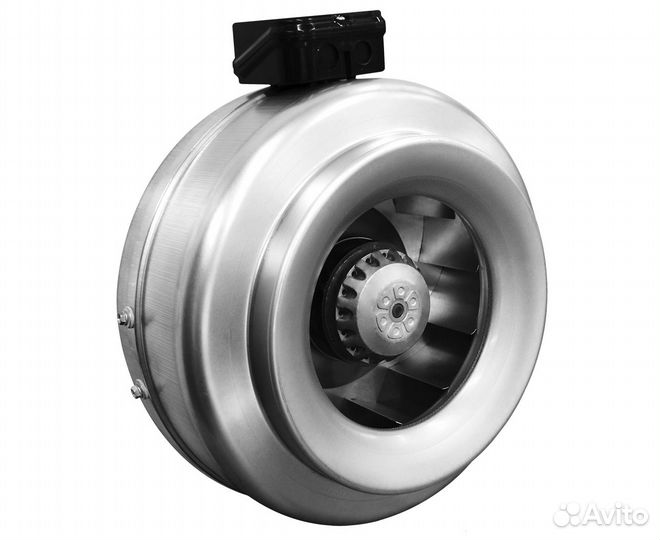Вентилятор вкк 250м оцинкованный круглый канальный