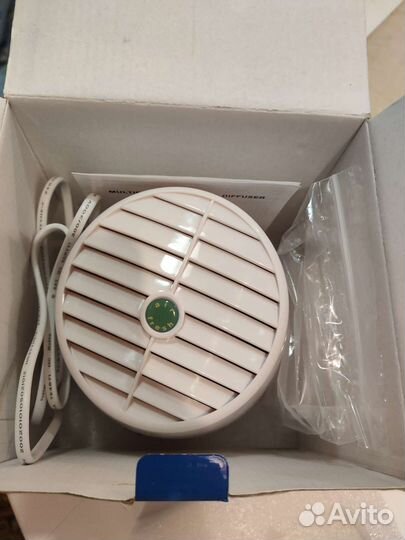 Озоновый очиститель воздуха и ионизатор