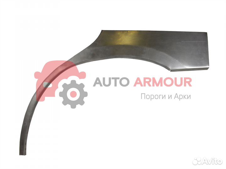 Ремонтные арки Nissan Wingroad и другие