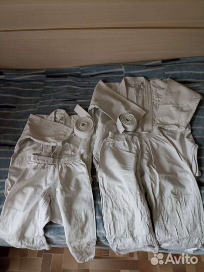 Кимоно для джиу джитсу детское