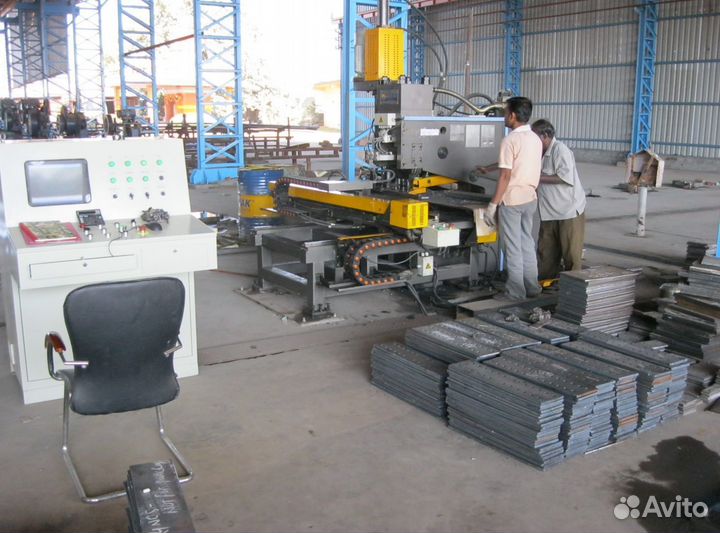 Линия для обработки листового проката